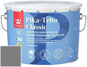 Tikkurila Pika-Teho Classic 11 л цвет D141 палитра TIKKURILA FAÇADE 760