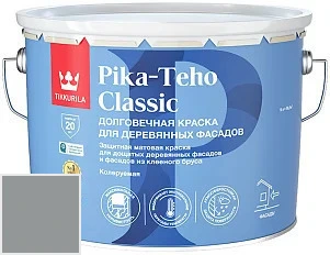 Tikkurila Pika-Teho Classic 11 л цвет D132 палитра TIKKURILA FAÇADE 760
