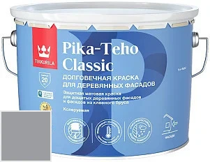 Tikkurila Pika-Teho Classic 11 л цвет 615X палитра TIKKURILA Деревянные фасады