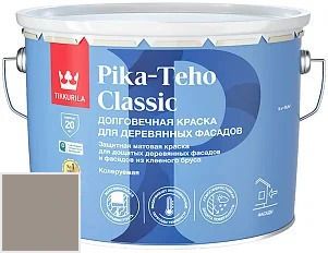 Tikkurila Pika-Teho Classic 11 л цвет D140 палитра TIKKURILA FAÇADE 760