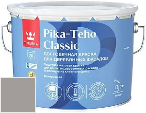Tikkurila Pika-Teho Classic 11 л цвет D139 палитра TIKKURILA FAÇADE 760