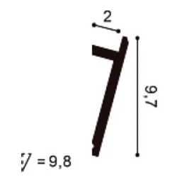 Orac Decor SX179 DIAGONAL скрытое освещение