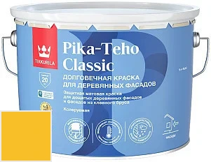 Tikkurila Pika-Teho Classic 11 л цвет D144 палитра TIKKURILA FAÇADE 760