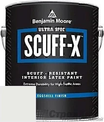 485. Ultra Spec® SCUFF-X Interior Eggshell Finish 3.72 л цвет 2139-70 палитра Benjamin Moore Preview