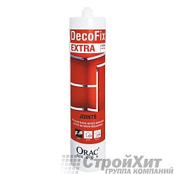 Orac Decor Стыковочный клей на полиуретановой основе для соединительных швов лепного декора FX200 DecoFix Extra