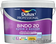 DULUX BINDO 20 Кухня и Ванная полуматовая краска