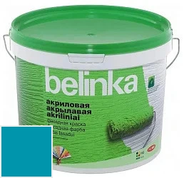 Belinka атмосферостойкая акриловая фасадная краска для минеральных поверхностей10 л цвет U221 палитра TIKKURILA FAÇADE 760