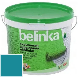 Belinka атмосферостойкая акриловая фасадная краска для минеральных поверхностей10 л цвет U230 палитра TIKKURILA FAÇADE 760