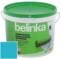Belinka атмосферостойкая акриловая фасадная краска для минеральных поверхностей10 л цвет U227 палитра TIKKURILA FAÇADE 760