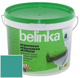 Belinka атмосферостойкая акриловая фасадная краска для минеральных поверхностей10 л цвет U234 палитра TIKKURILA FAÇADE 760
