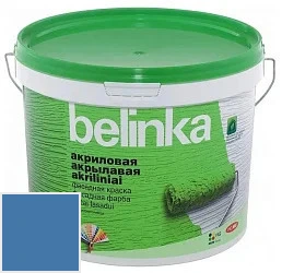 Belinka атмосферостойкая акриловая фасадная краска для минеральных поверхностей10 л цвет U211 палитра TIKKURILA FAÇADE 760