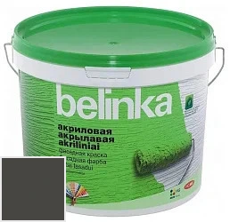 Belinka атмосферостойкая акриловая фасадная краска для минеральных поверхностей10 л цвет Q823 палитра TIKKURILA FAÇADE 760