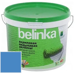Belinka атмосферостойкая акриловая фасадная краска для минеральных поверхностей10 л цвет U206 палитра TIKKURILA FAÇADE 760