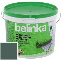 Belinka атмосферостойкая акриловая фасадная краска для минеральных поверхностей10 л цвет D147 палитра TIKKURILA FAÇADE 760