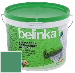 Belinka атмосферостойкая акриловая фасадная краска для минеральных поверхностей10 л цвет U242 палитра TIKKURILA FAÇADE 760