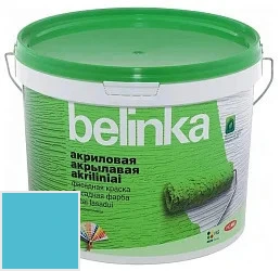 Belinka атмосферостойкая акриловая фасадная краска для минеральных поверхностей10 л цвет U220 палитра TIKKURILA FAÇADE 760