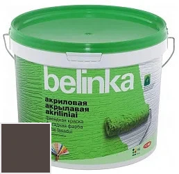 Belinka атмосферостойкая акриловая фасадная краска для минеральных поверхностей10 л цвет D128 палитра TIKKURILA FAÇADE 760