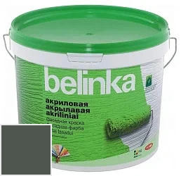 Belinka атмосферостойкая акриловая фасадная краска для минеральных поверхностей10 л цвет Q817 палитра TIKKURILA FAÇADE 760