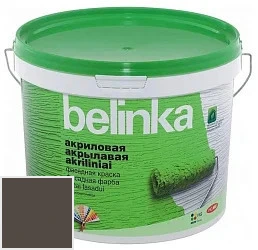 Belinka атмосферостойкая акриловая фасадная краска для минеральных поверхностей10 л цвет Q707 палитра TIKKURILA FAÇADE 760