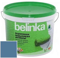 Belinka атмосферостойкая акриловая фасадная краска для минеральных поверхностей10 л цвет U215 палитра TIKKURILA FAÇADE 760