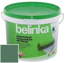 Belinka атмосферостойкая акриловая фасадная краска для минеральных поверхностей10 л цвет U243 палитра TIKKURILA FAÇADE 760