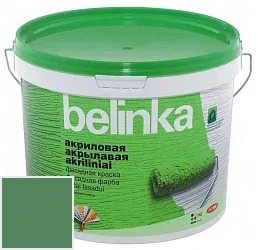 Belinka атмосферостойкая акриловая фасадная краска для минеральных поверхностей10 л цвет D146 палитра TIKKURILA FAÇADE 760