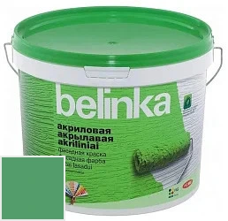 Belinka атмосферостойкая акриловая фасадная краска для минеральных поверхностей10 л цвет U247 палитра TIKKURILA FAÇADE 760
