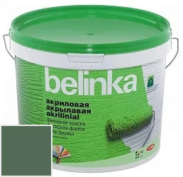 Belinka атмосферостойкая акриловая фасадная краска для минеральных поверхностей10 л цвет D125 палитра TIKKURILA FAÇADE 760