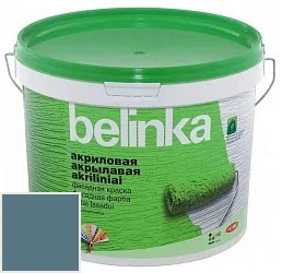 Belinka атмосферостойкая акриловая фасадная краска для минеральных поверхностей10 л цвет D123 палитра TIKKURILA FAÇADE 760