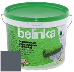 Belinka атмосферостойкая акриловая фасадная краска для минеральных поверхностей10 л цвет Q871 палитра TIKKURILA FAÇADE 760