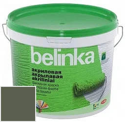 Belinka атмосферостойкая акриловая фасадная краска для минеральных поверхностей10 л цвет Q576 палитра TIKKURILA FAÇADE 760