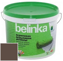 Belinka атмосферостойкая акриловая фасадная краска для минеральных поверхностей10 л цвет Q683 палитра TIKKURILA FAÇADE 760