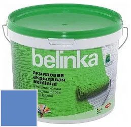 Belinka атмосферостойкая акриловая фасадная краска для минеральных поверхностей10 л цвет U198 палитра TIKKURILA FAÇADE 760