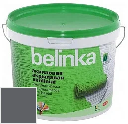 Belinka атмосферостойкая акриловая фасадная краска для минеральных поверхностей10 л цвет Q847 палитра TIKKURILA FAÇADE 760