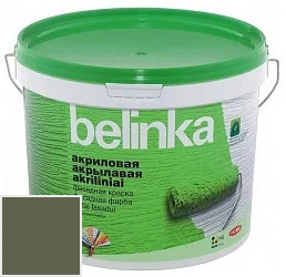 Belinka атмосферостойкая акриловая фасадная краска для минеральных поверхностей10 л цвет Q571 палитра TIKKURILA FAÇADE 760