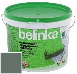 Belinka атмосферостойкая акриловая фасадная краска для минеральных поверхностей10 л цвет Q540 палитра TIKKURILA FAÇADE 760