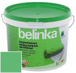 Belinka атмосферостойкая акриловая фасадная краска для минеральных поверхностей10 л цвет U246 палитра TIKKURILA FAÇADE 760