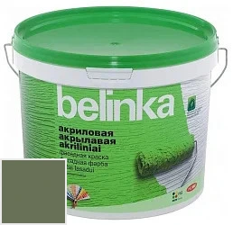 Belinka атмосферостойкая акриловая фасадная краска для минеральных поверхностей10 л цвет Q570 палитра TIKKURILA FAÇADE 760