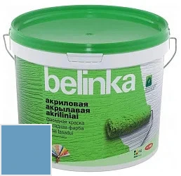 Belinka атмосферостойкая акриловая фасадная краска для минеральных поверхностей10 л цвет U219 палитра TIKKURILA FAÇADE 760