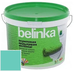 Belinka атмосферостойкая акриловая фасадная краска для минеральных поверхностей10 л цвет U233 палитра TIKKURILA FAÇADE 760