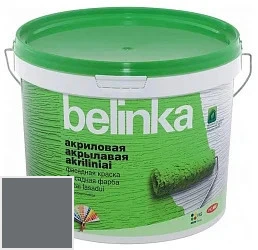 Belinka атмосферостойкая акриловая фасадная краска для минеральных поверхностей10 л цвет Q839 палитра TIKKURILA FAÇADE 760