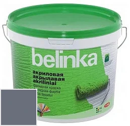 Belinka атмосферостойкая акриловая фасадная краска для минеральных поверхностей10 л цвет Q870 палитра TIKKURILA FAÇADE 760