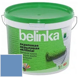 Belinka атмосферостойкая акриловая фасадная краска для минеральных поверхностей10 л цвет U202 палитра TIKKURILA FAÇADE 760