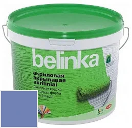 Belinka атмосферостойкая акриловая фасадная краска для минеральных поверхностей10 л цвет U195 палитра TIKKURILA FAÇADE 760