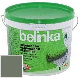 Belinka атмосферостойкая акриловая фасадная краска для минеральных поверхностей10 л цвет Q564 палитра TIKKURILA FAÇADE 760