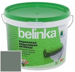 Belinka атмосферостойкая акриловая фасадная краска для минеральных поверхностей10 л цвет Q527 палитра TIKKURILA FAÇADE 760