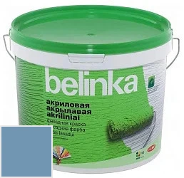 Belinka атмосферостойкая акриловая фасадная краска для минеральных поверхностей10 л цвет U214 палитра TIKKURILA FAÇADE 760