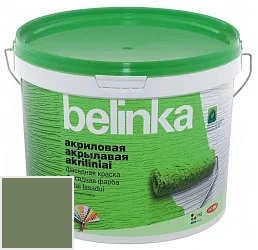 Belinka атмосферостойкая акриловая фасадная краска для минеральных поверхностей10 л цвет Q559 палитра TIKKURILA FAÇADE 760
