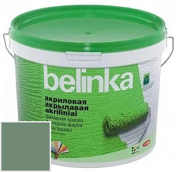 Belinka атмосферостойкая акриловая фасадная краска для минеральных поверхностей10 л цвет Q547 палитра TIKKURILA FAÇADE 760