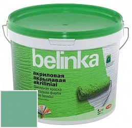 Belinka атмосферостойкая акриловая фасадная краска для минеральных поверхностей10 л цвет U239 палитра TIKKURILA FAÇADE 760